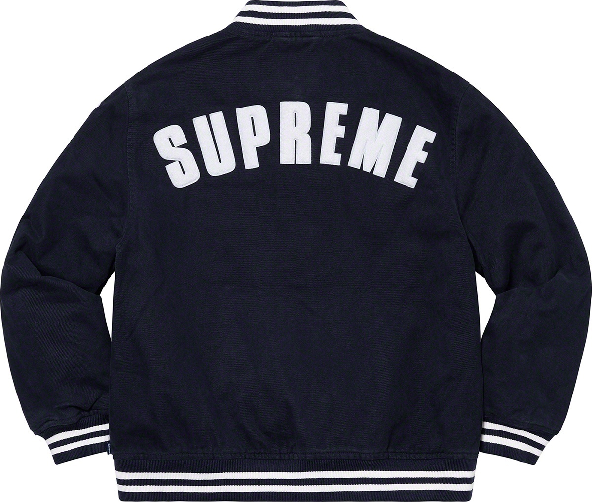 Supreme®/New Era®/MLB Varsity Jacket view 10